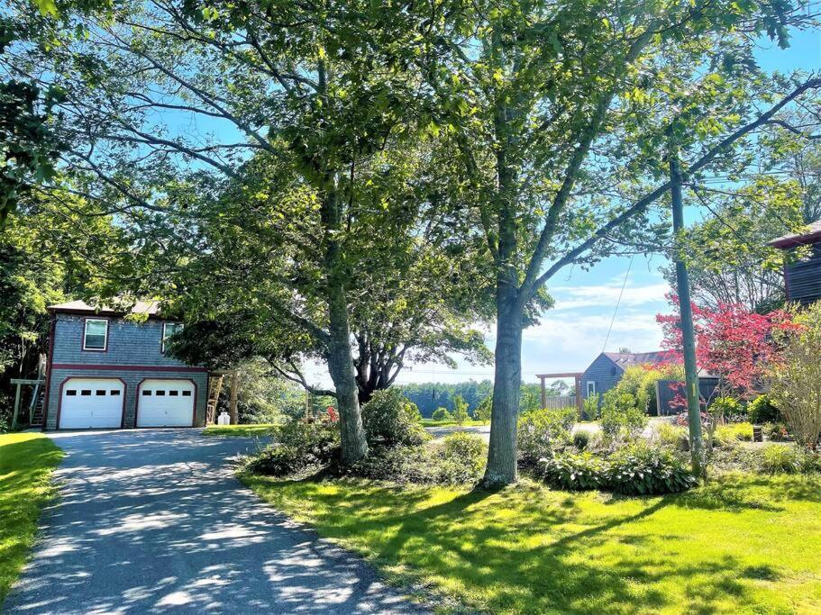2 Bedroom Home W/ Pondside View Backyard Maine Escape Bar Harbor Exterior foto