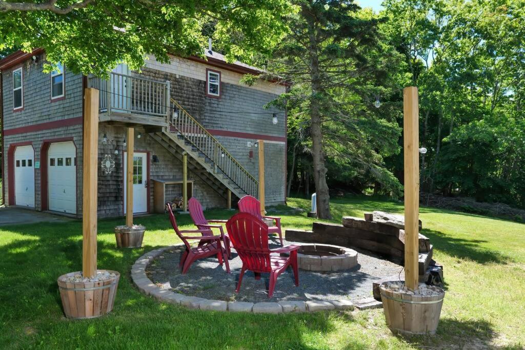 2 Bedroom Home W/ Pondside View Backyard Maine Escape Bar Harbor Exterior foto