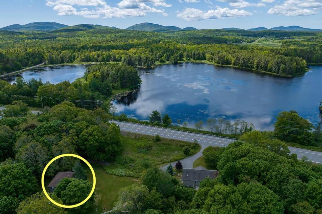 2 Bedroom Home W/ Pondside View Backyard Maine Escape Bar Harbor Exterior foto