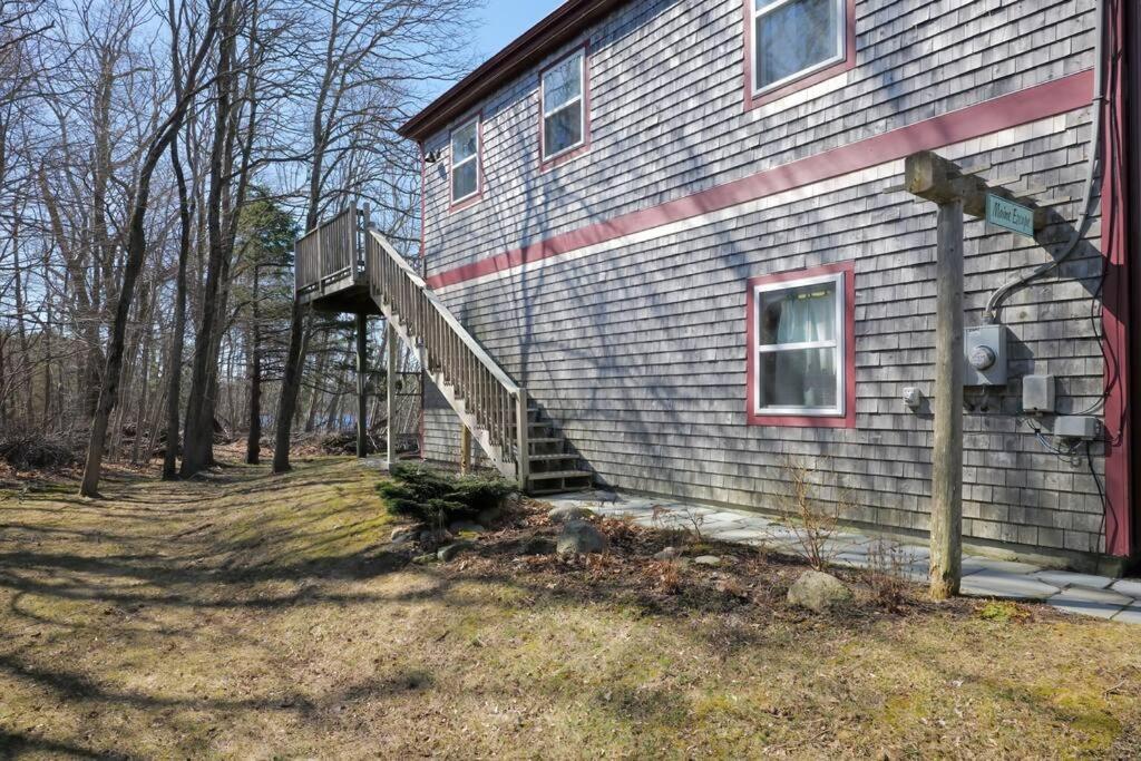 2 Bedroom Home W/ Pondside View Backyard Maine Escape Bar Harbor Exterior foto