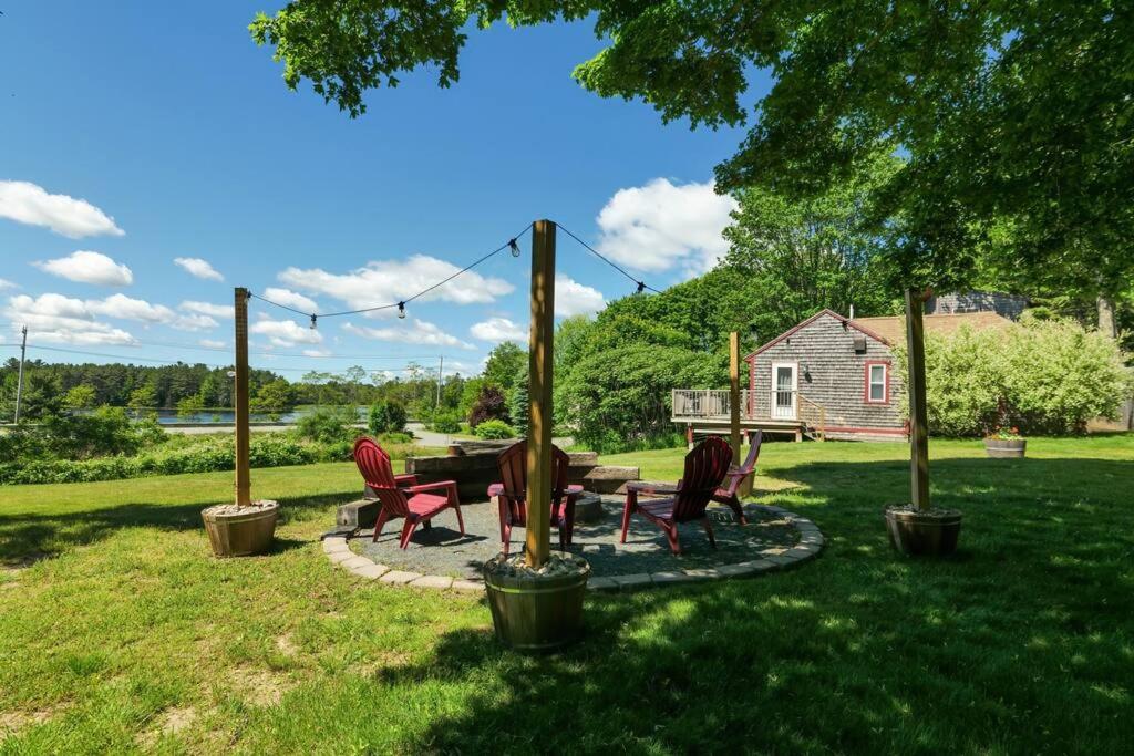 2 Bedroom Home W/ Pondside View Backyard Maine Escape Bar Harbor Exterior foto