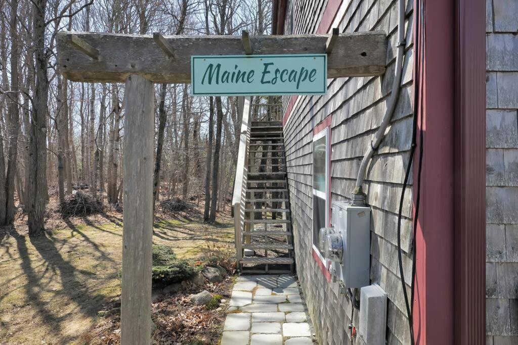 2 Bedroom Home W/ Pondside View Backyard Maine Escape Bar Harbor Exterior foto